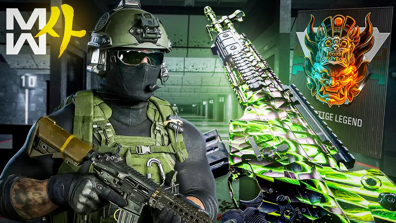 TODOS los CAMOS, PRESTIGIO y MAS de COD MODERN WARFARE 4