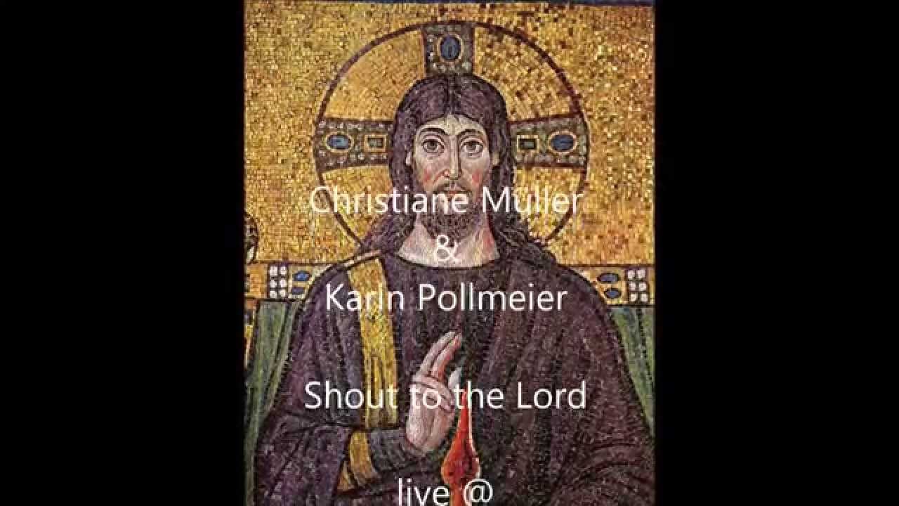 2015-11-22 Christkönig - nach der Predigt - Shout To The Lord