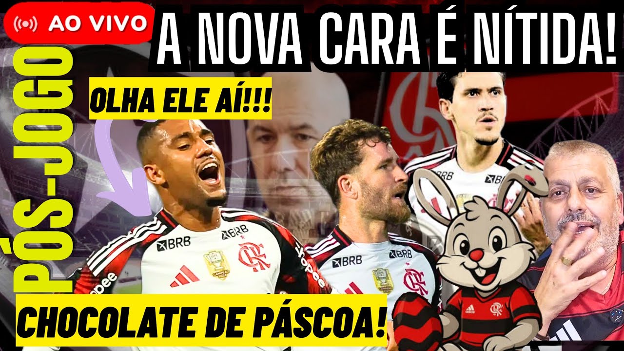 É NITIDA A NOVA CARA! CHOCOLATE DE PÁSCOA! VAI COMEÇAR O CHORORÔ!