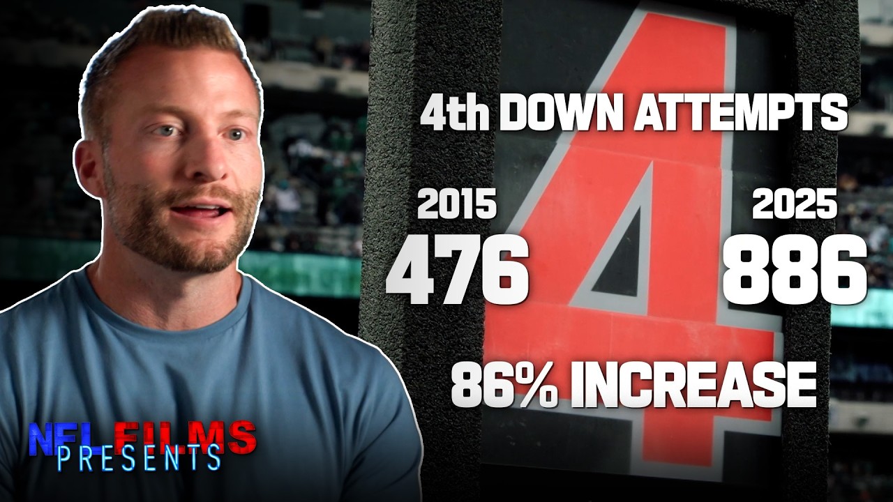 The NFL's Fourth-Down Revolution