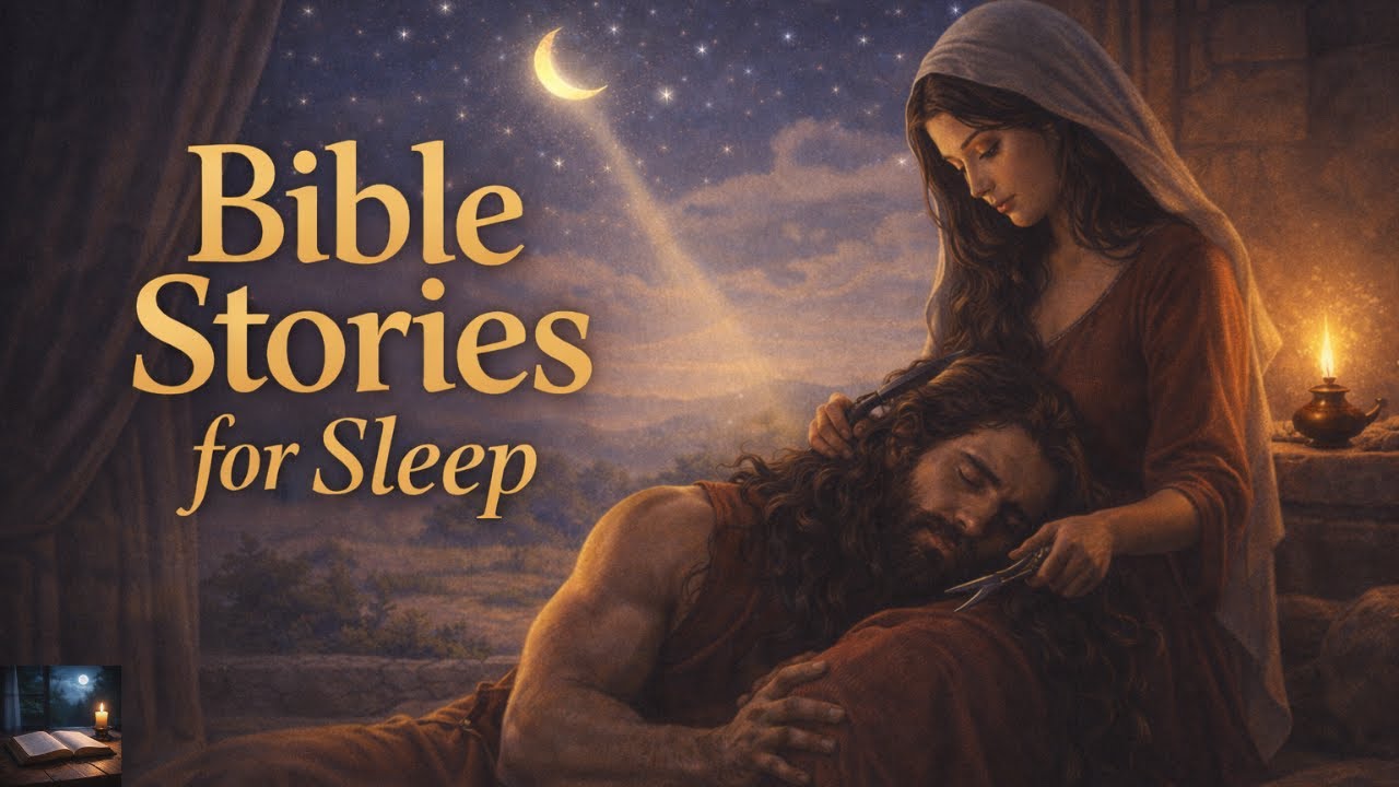 Bible Sleep Story | Samson and Delilah | A Gentle Bedtime Bible Reading