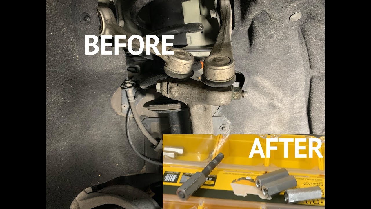 Remove seized pinch bolt on Audi A6 C7 (2012-2018)