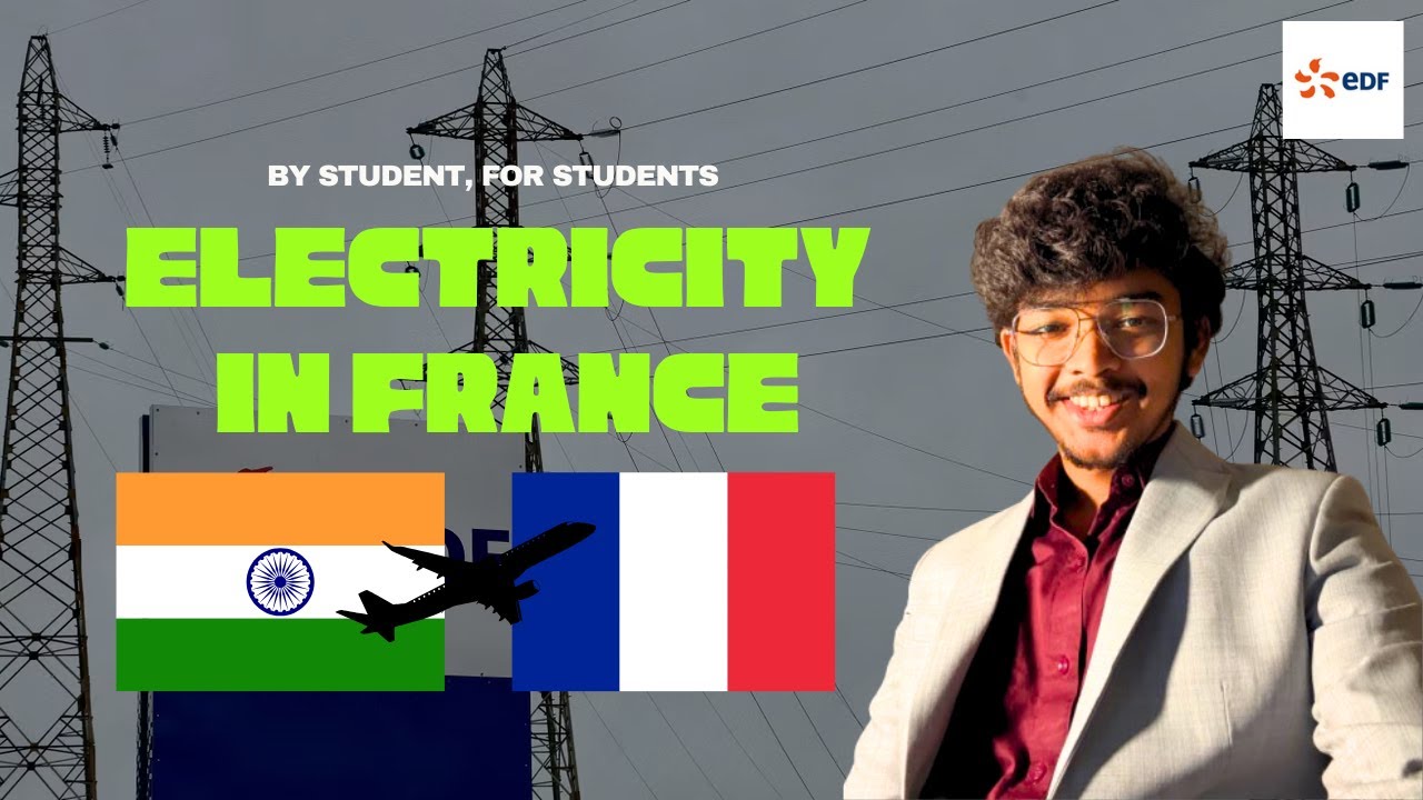 Electricity in France Explained 🇫🇷⚡ | EDF, Bills, Subscription & Mistakes to Avoid (For Students)