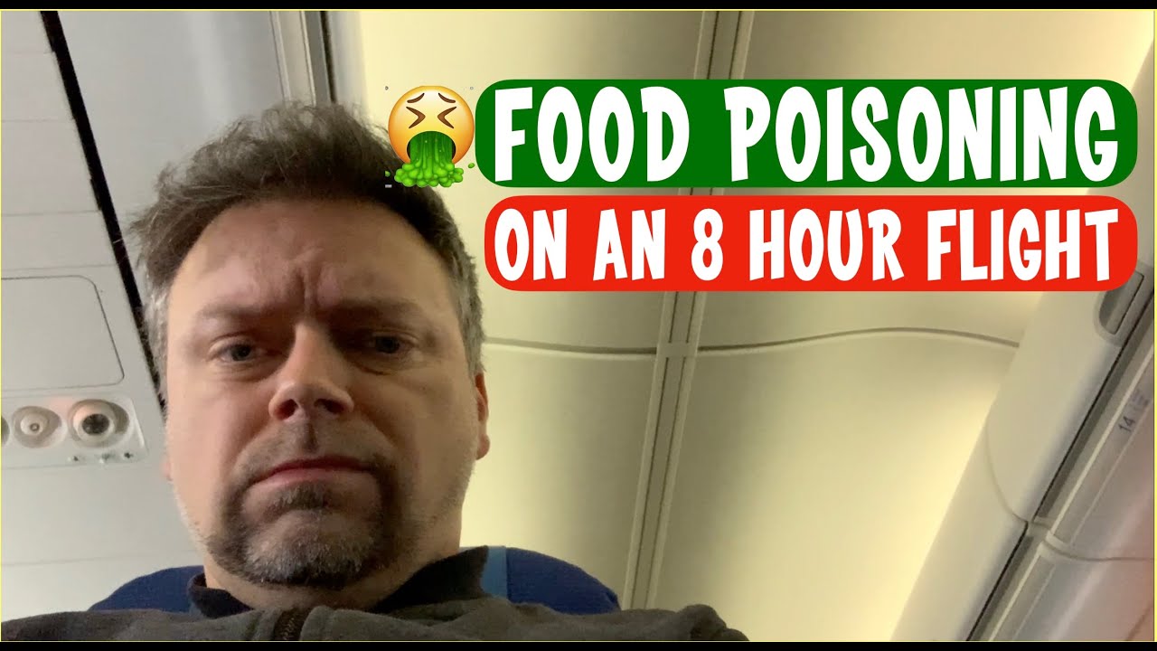 PUKING on a PLANE! Sunday SofaTime - I Got So Sick on a Delta Flight