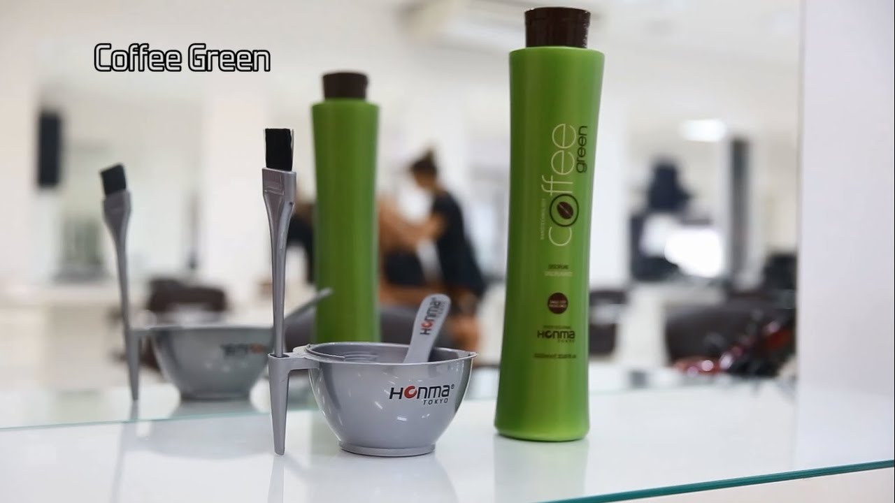 Step by step of Coffee Green Honma Tokyo [US]