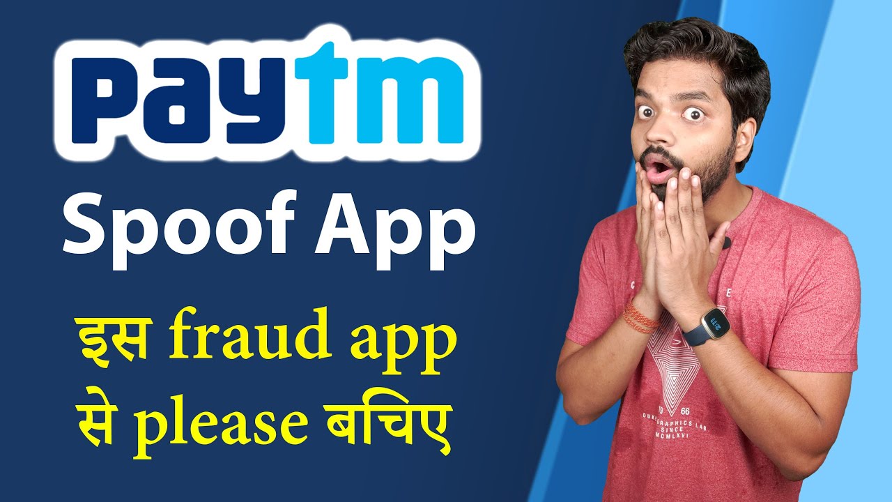 Paytm Spoof App | Biggest Paytm Fraud | Paytm Spoof Scam Explained