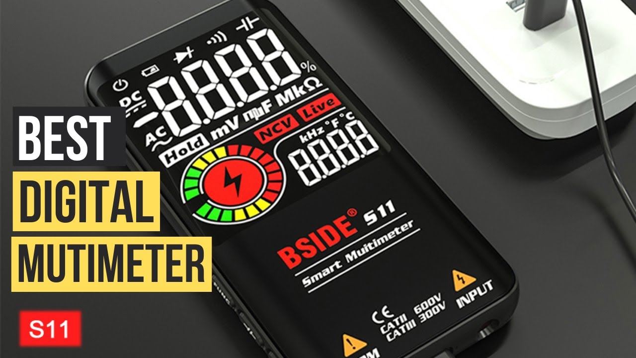 Best Digital Multimeter | BSIDE Smart Digital Multimeter Review