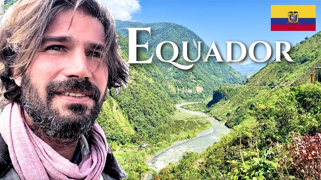 Uma Incrível Viagem pelo Equador | Quito - Cotopaxi - Baños - Cuenca [Documentário Completo]