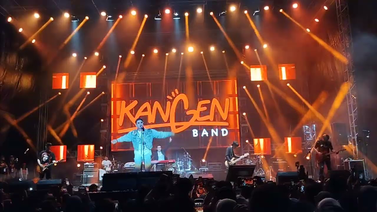 Kangen BAND- terbang bersamaku-bandung