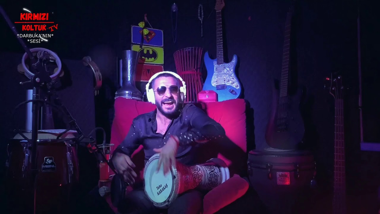 Taha KARAKAŞ - DARBUKA COVER MİX -Cem Belevi feat. Derya Uluğ - Leyla & Mecnun (Kırmızı Koltuk)