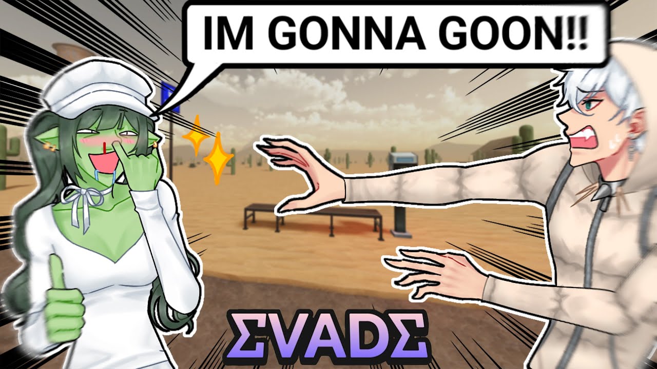 Evade VC Players MUST BE STOPPED! | Roblox Funny Moments