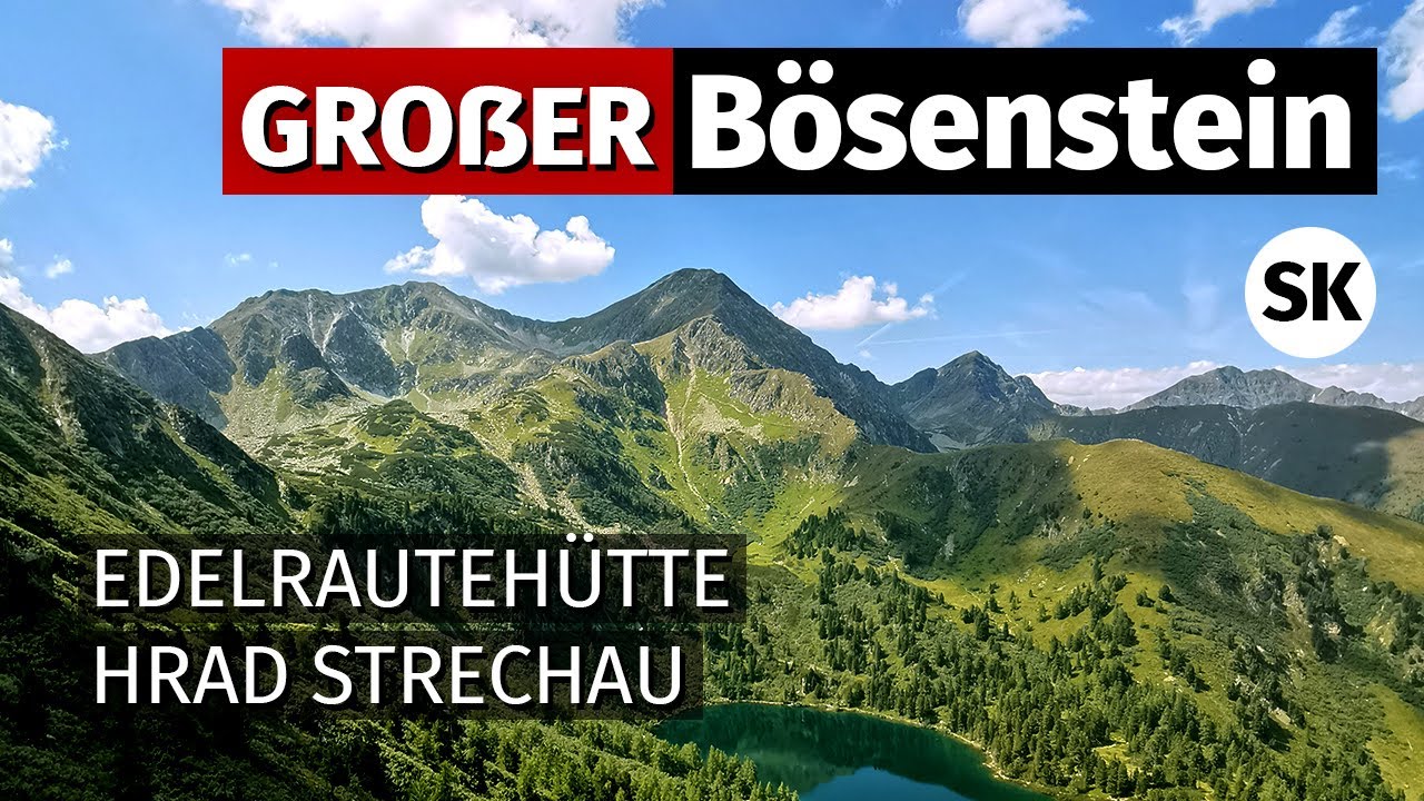 Výstup na Bösenstein [SK] | Chata Edelrautehütte | Rottenmann | Hrad Strechau | Rakúsko | S13E09