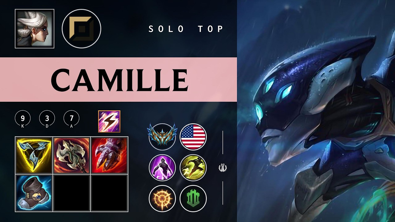 Camille Top vs Anivia - NA Challenger Patch 26.06