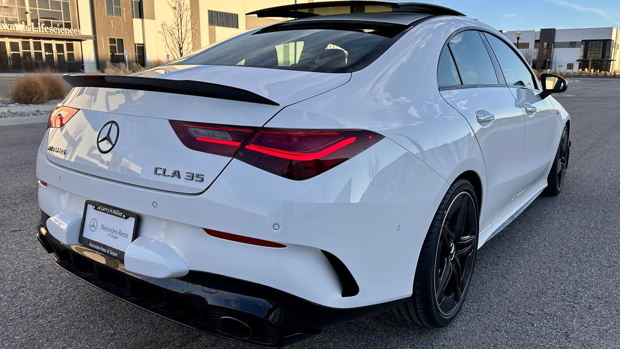 Is $64,000 too much for this 2025 Mercedes-AMG CLA 35 Coupe? WATCH the Test Drive & IN-DEPTH Review!