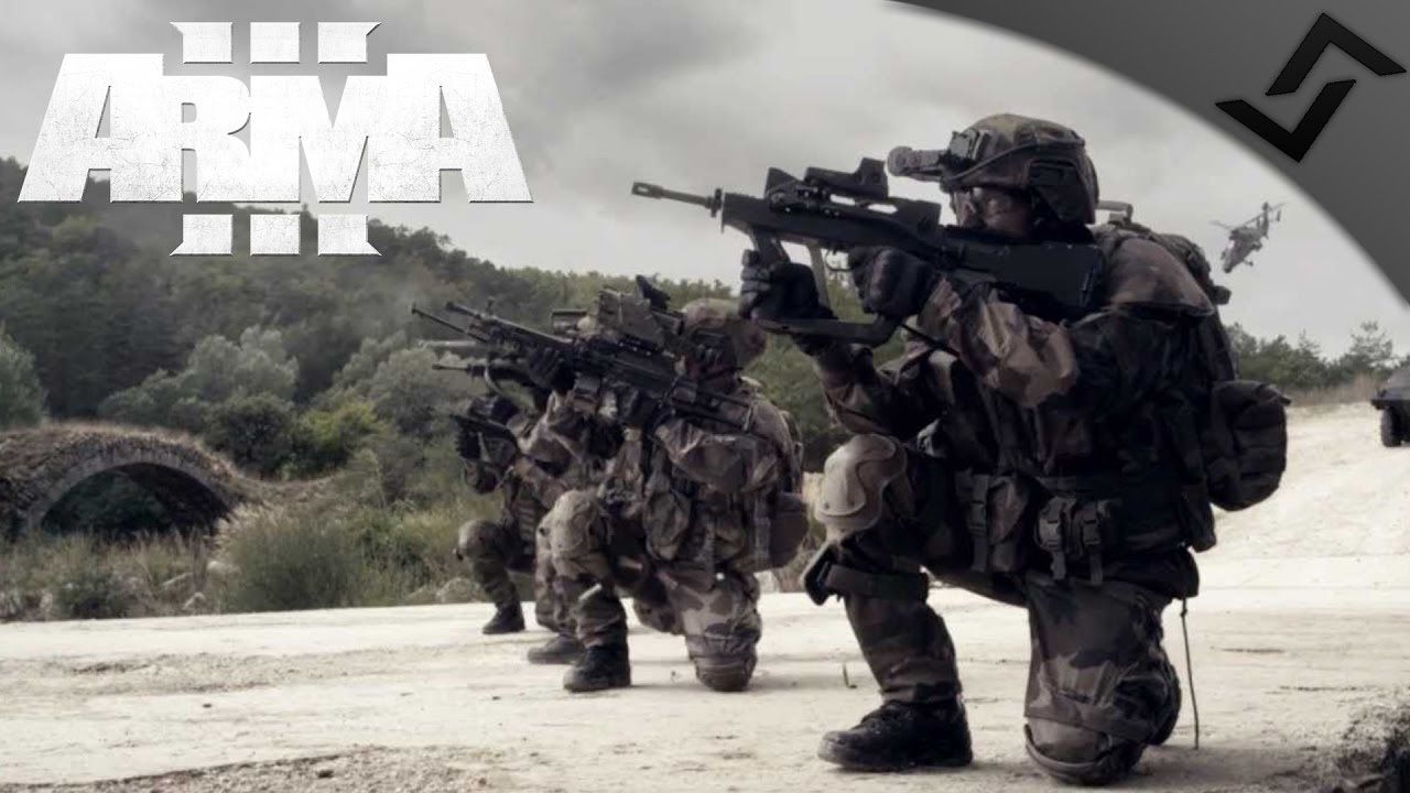 French Army vs Druglords - ARMA 3 Zeus Gameplay