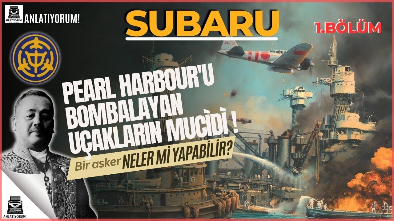 Subaru'nun Tarihi: Japon Savaşlarına Yön Veren Korkusuz Bir Şirketin Yükselişi! Nakajima Uçak Sanayi