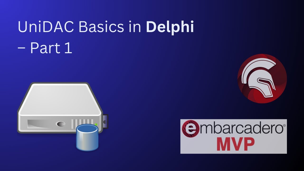 UniDAC: Упрощенный доступ к данным в Delphi — Часть 1 | Devart