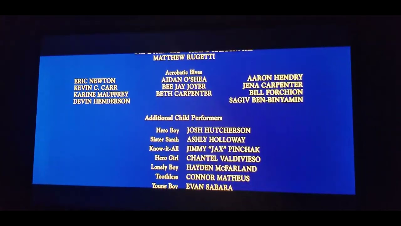 The Polar Express 2004 Ending and Credits.