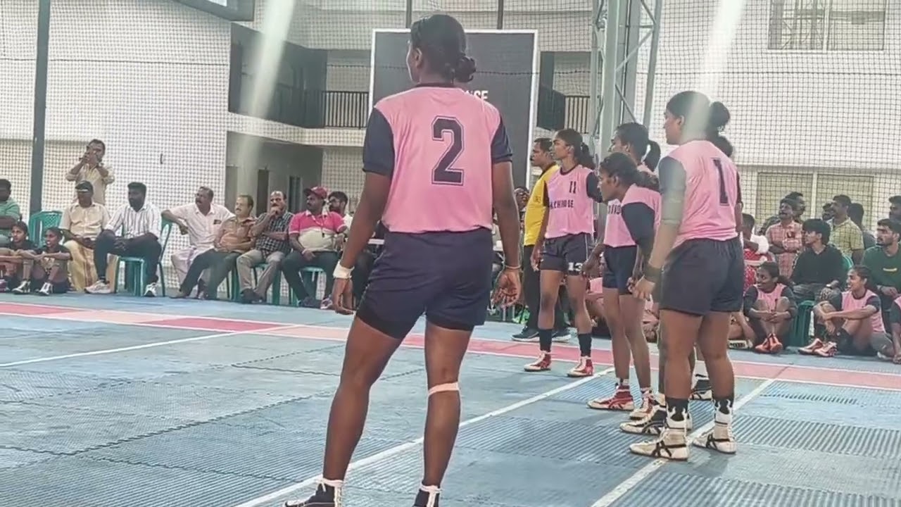 Highlight 2:49 - 7:49 from പാരിപള്ളി കൊല്ലം 72 മത് സീനിയർ സ്റ്റേറ്റു വുമൺ കബഡി ചാമ്പ്യൻഷിപ്പ് ❤️