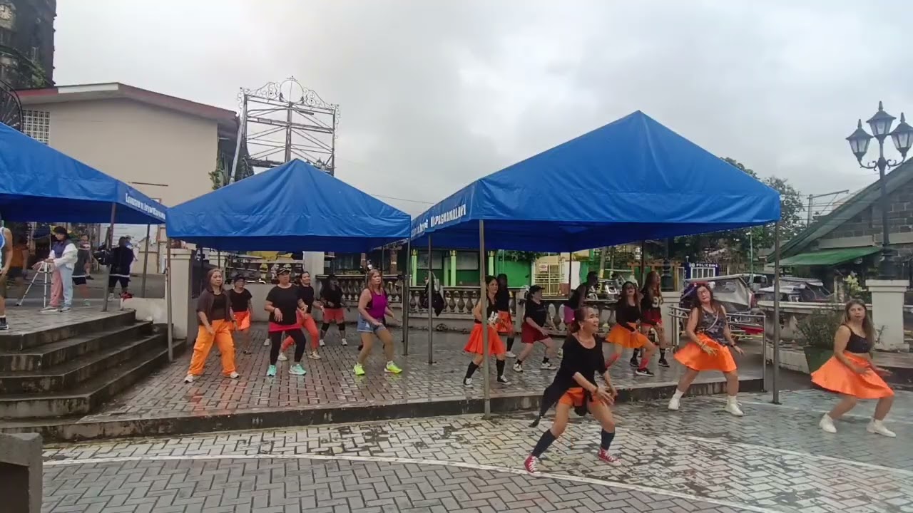 ZUMBA DANCE MARIKIT-TALEKOGENIC-ZUMBA TAYTSINOY DAY♥️♥️♥️