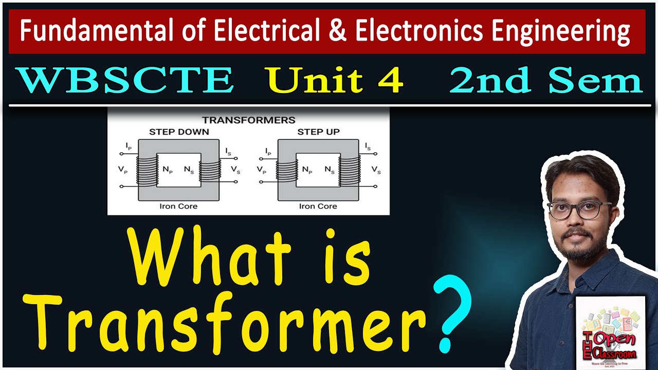 What is Transformer | Electrical Machine | Transformer Working Principle | Diploma 2nd Sem |