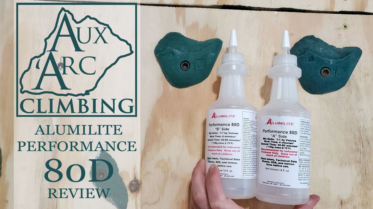 Alumilite 80D Review