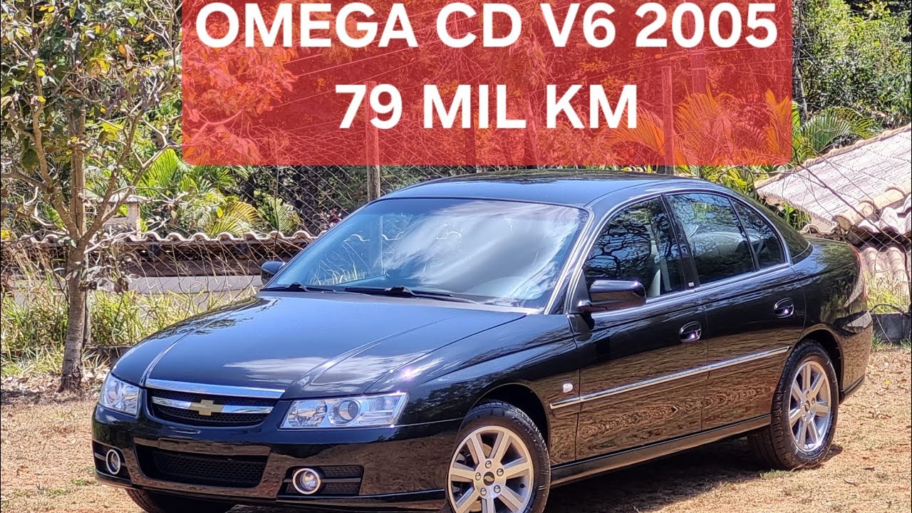 Omega 2005 com 79 mil km