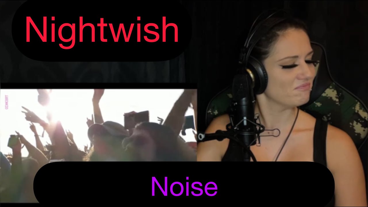 Nightwish - Noise - Hellfest 2022. Gods Of This World!!!!!!