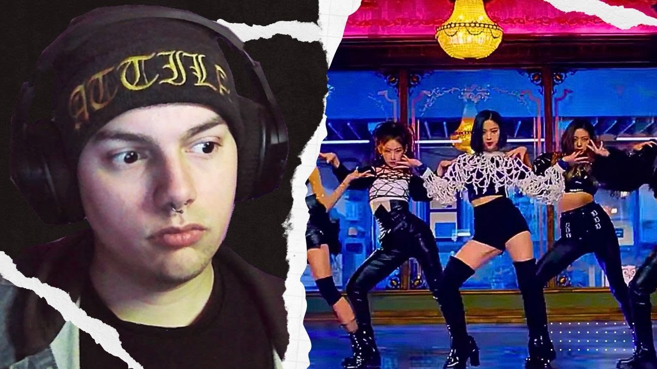 METALERO REACCIONA a ITZY 