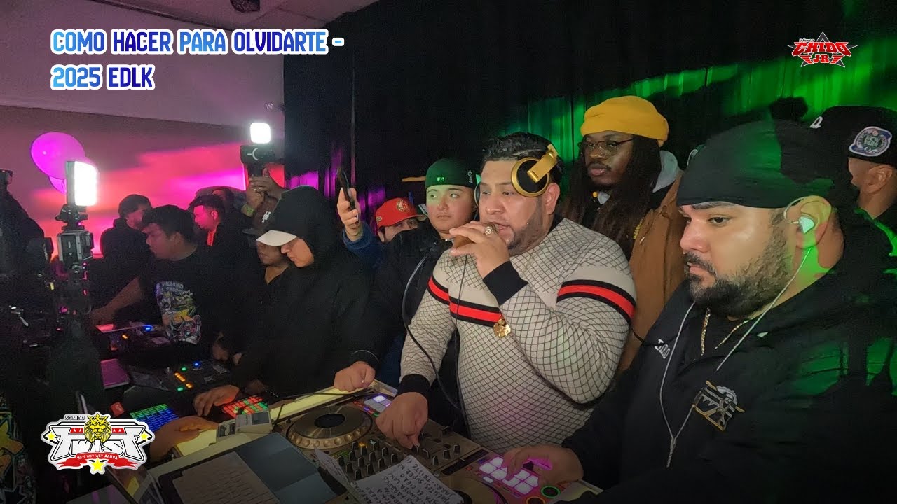 💔😓 \ COMO HACER PARA OLVIDARTE EDLK / TEMA ESTRENO 2025 / SONIDO TWIST NY EN SU 21 ANIVERSARIO