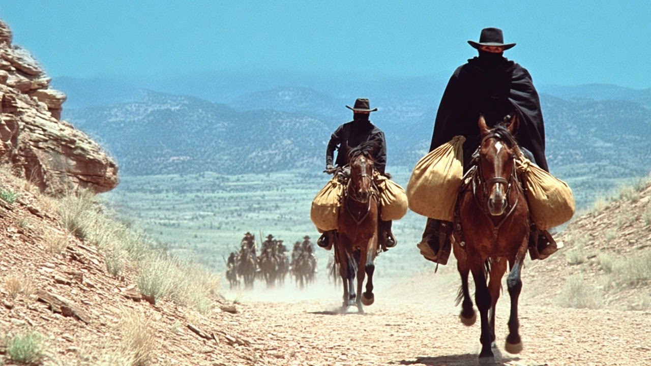Westernfilm auf Deutsch | Zwei Cowboys durchqueren den Wilden Westen, um verlorene Sch&auml;tze zu finden