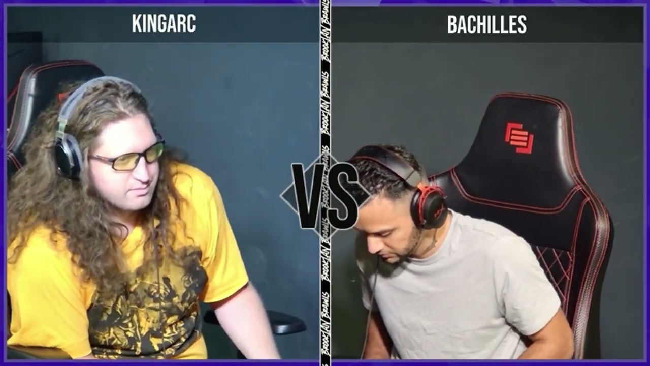 Bachilles (Banjo and Kazooie) Vs. KingArc (Megaman) Brooklan Brawls #119 Winners Quarter Finals