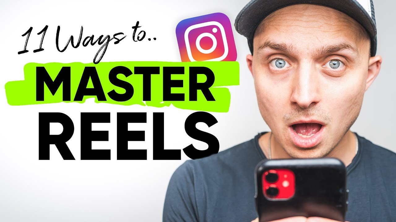 11 INSTAGRAM REELS Tips To SMASH 2023 (Tricks & Tutorials)