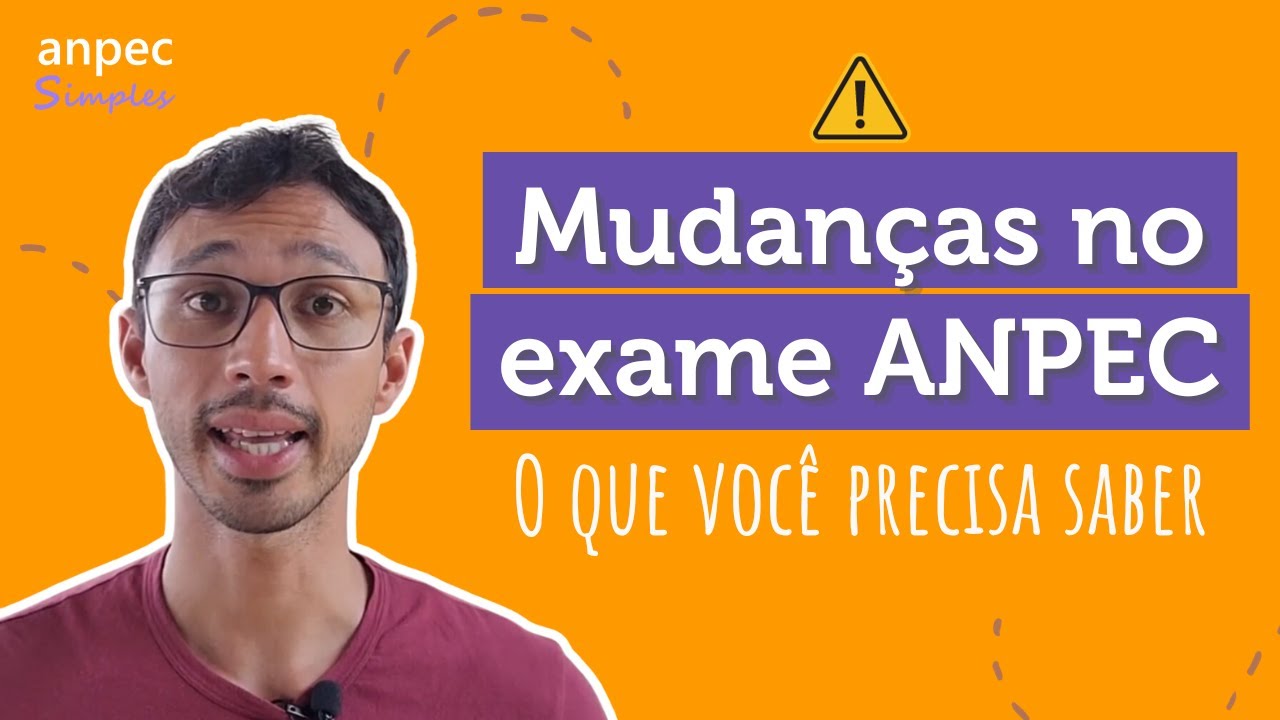 📚 Atualizações no Exame Anpec: Tudo o que Você Precisa Saber!