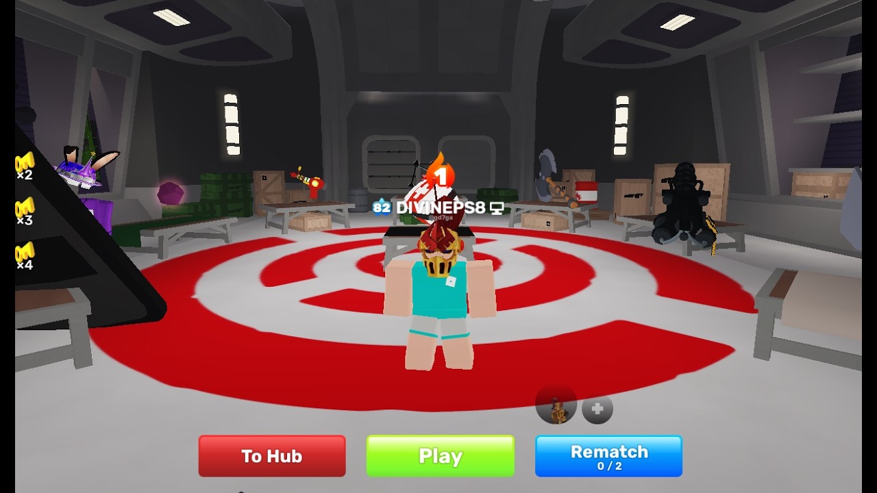 playoing roblox rivals