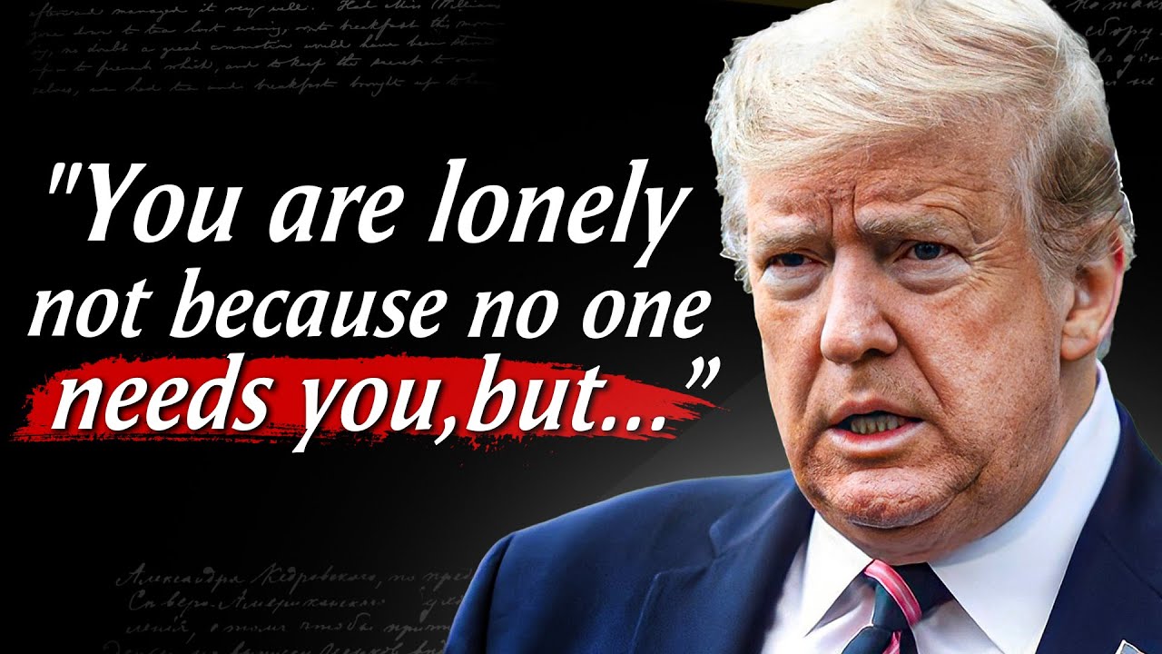 Unforgettable Donald Trump Quotes: The Best and Most Controversial Moments
