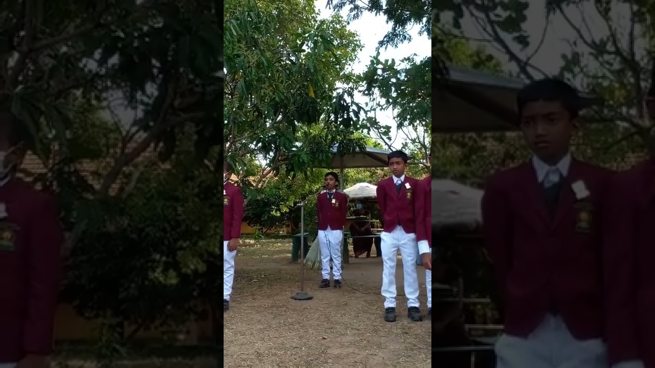 මම ප්‍රධාන ශිෂ්‍යනායක තනතුරට පත් වූ දවසේ කර කතාව