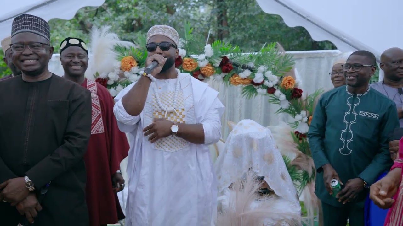 NADIM & MABINTY FULL WEDDIG VIDEO