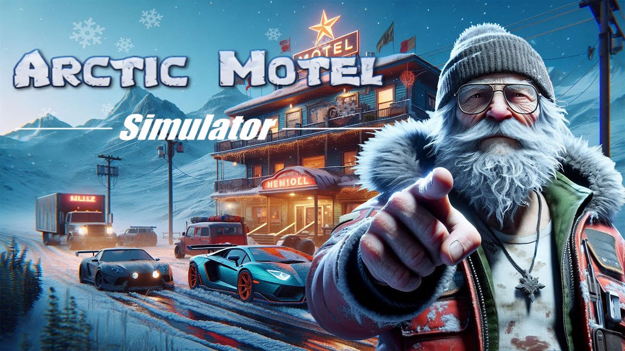 Ich bekomme ein Motel GESCHENKT & biete die etwas anderen DIENSTE an 😏 | Arctic Motel Simulator 🐻‍❄️
