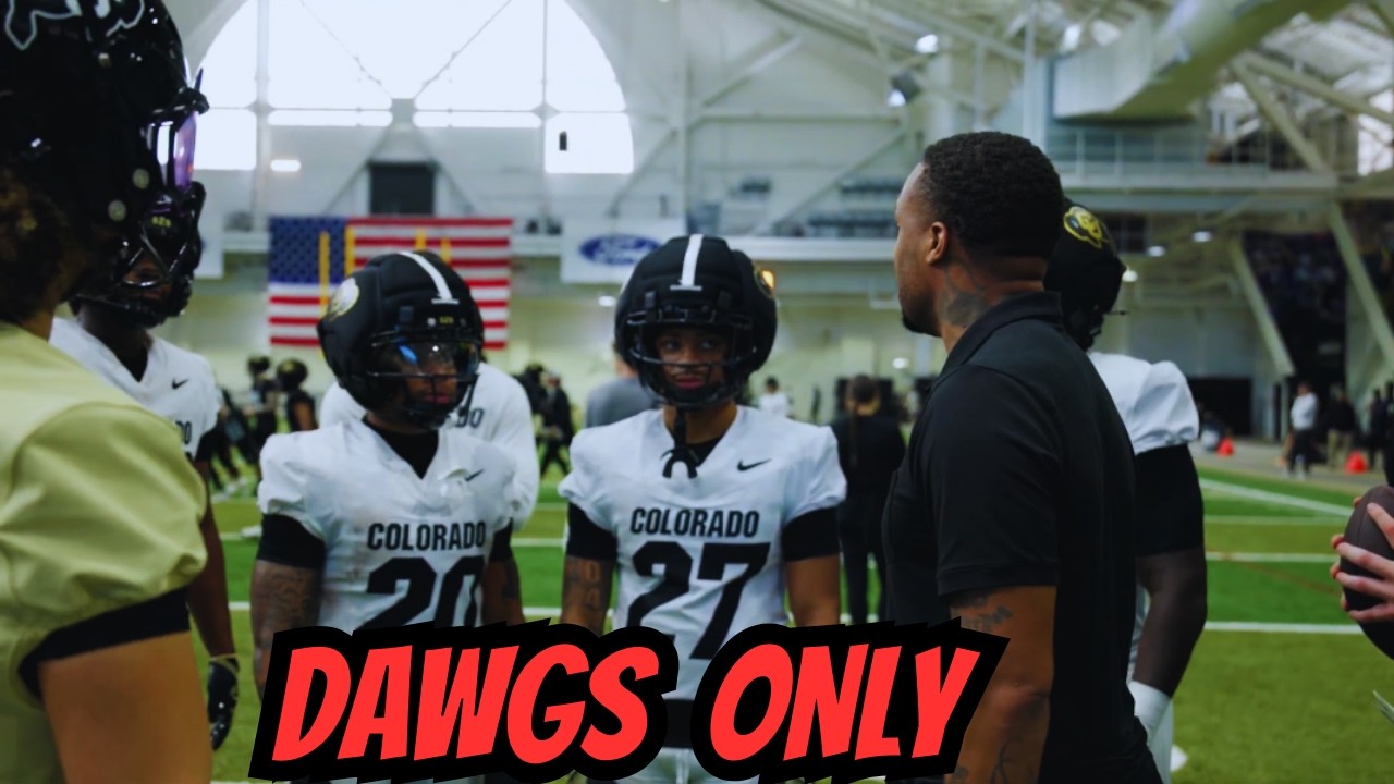 New Coordinators Setting the Tone | Colorado's Never Back Down Mentality