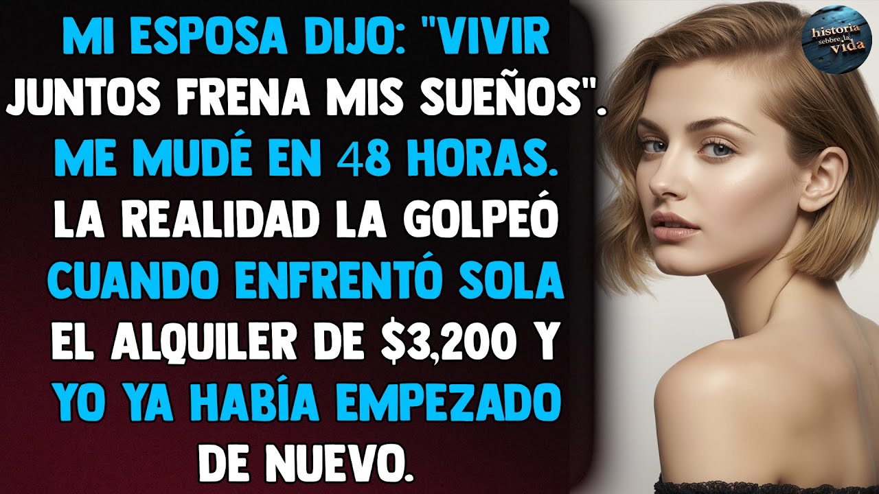 Mi esposa dijo: 