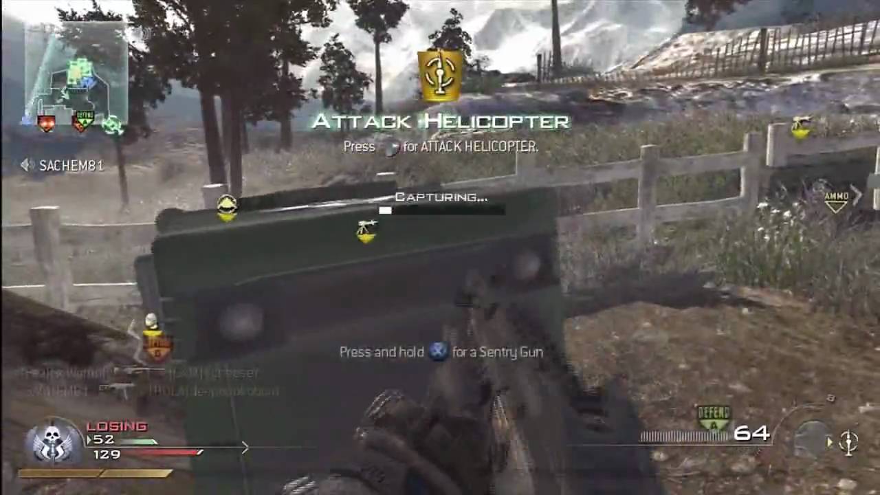 MW2 Domination on Estate Care Package Glitch