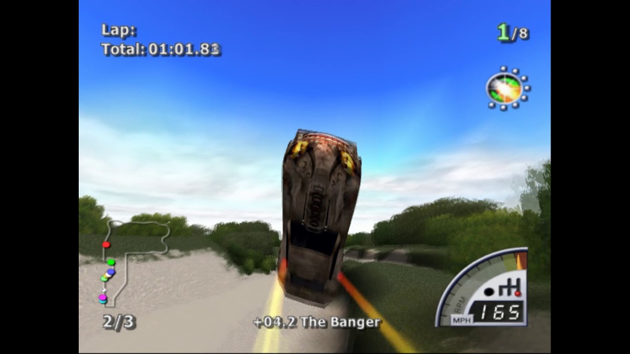 Rumble Racing - Pro Cup 3 (Catacylsm)