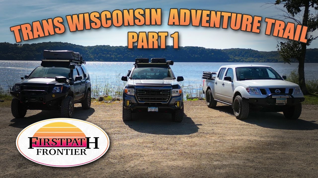 Day 1 on the Trans Wisconsin Adventure Trail (TWAT)