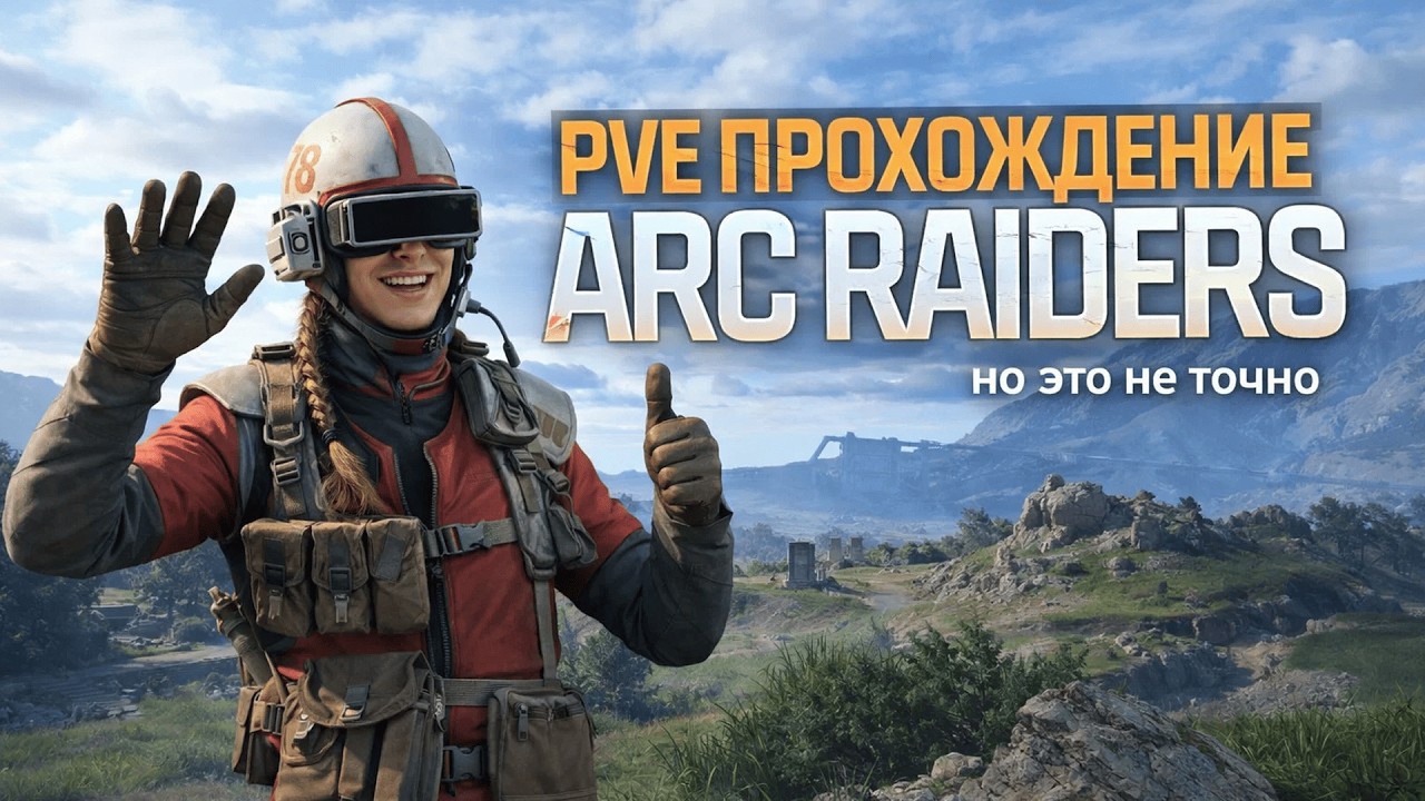 PVE ПРОХОЖДЕНИЕ ARC RAIDERS | ARC Raiders