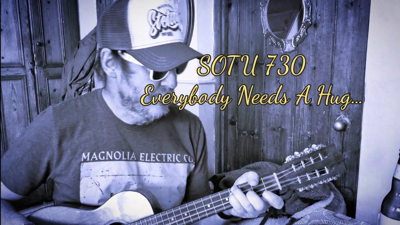 SOTU 730 - (I Just) Died In Your Arms - Cutting Crew - Baritone ukulele cover