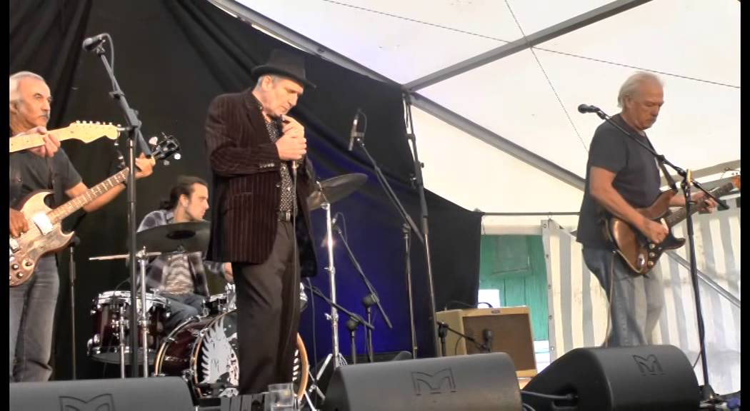Rab McCullough Band & Rev Doc. Wilgar Blues Festival 2014