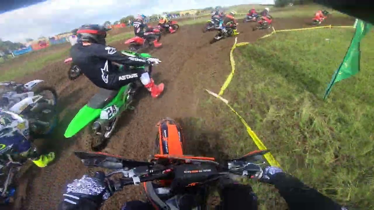 THE ALL BRITISH 2023 Maisemore MX Race 1 Severn valley