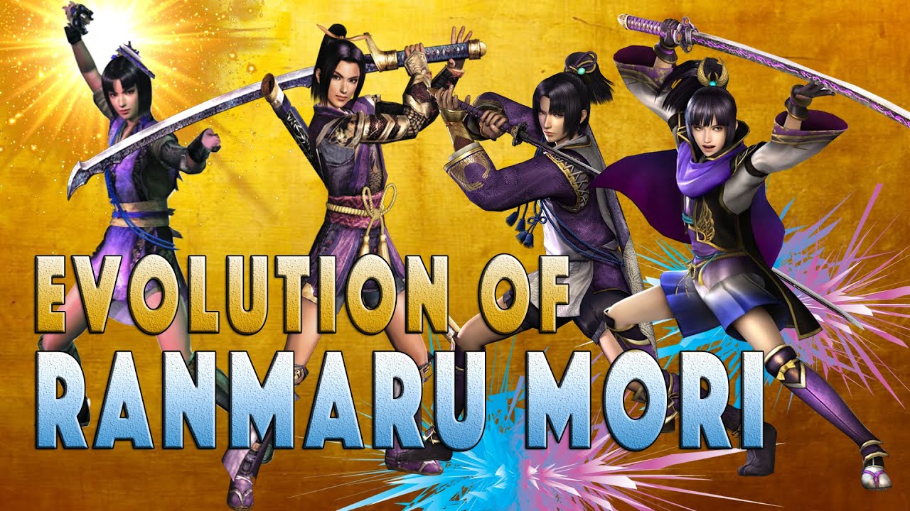 The Evolution of Ranmaru Mori (Samurai Warriors)
