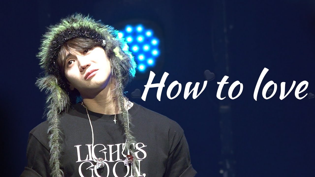 4K) LIGHTS GO ON AGAIN IN JAPAN BEAST - How to love 요섭캠